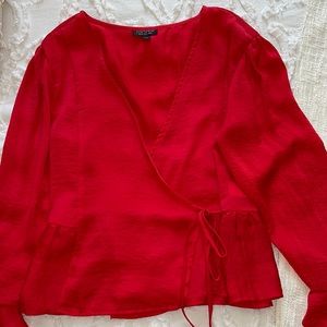 Topshop blouse